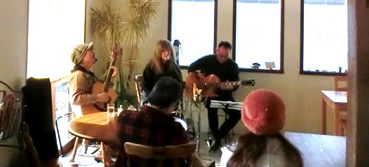 Live at nora cafe in Jan 2020