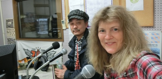 At バリバリFM in Spring 2015