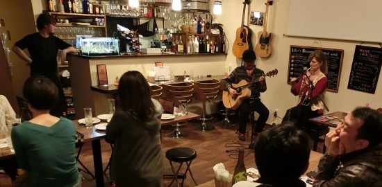 Live in uchiko in Spring 2016