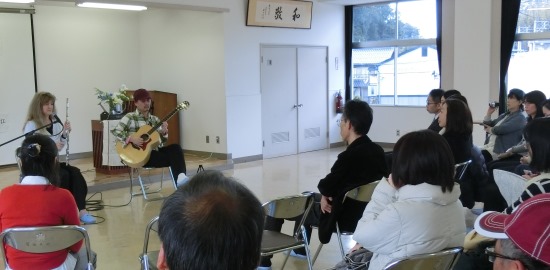 Live at Sugata kaikan in Spring 2016