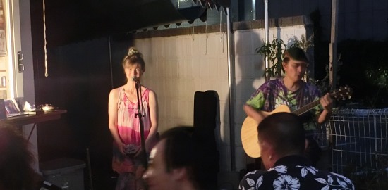 Live at Endouji Ginza in Aug 2015