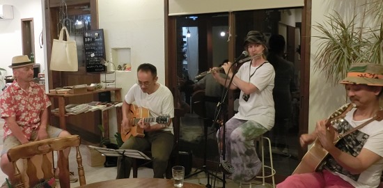 Live at nora cafe in 2017