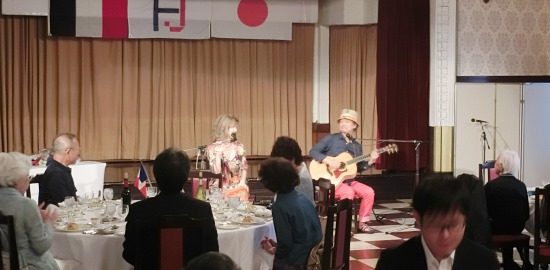 Live at Gotouken in 2018