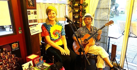 Live at cafe TAC in 2025